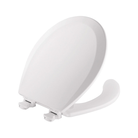 MAYFAIR TOILET SEAT RND WH 440-000